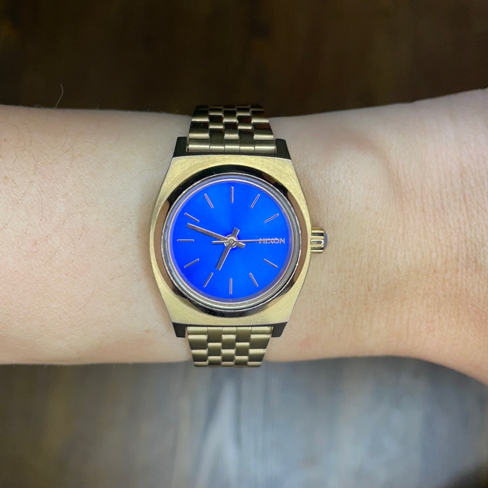 nixon mini time teller